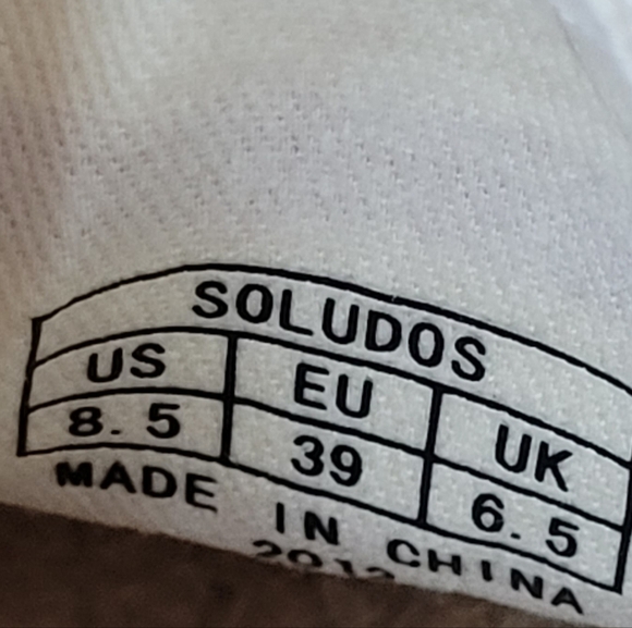 SOLUDOS ESPADRILLES SHOES SANDALS "DALI" RED WHITE STRIPE ANTHROPOLGIE 8.5 - Picture 13 of 14